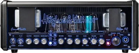 Hughes and Kettner Grandmeister 40 Deluxe Amp Head