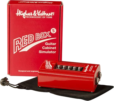 Hughes and Kettner Red Box 5