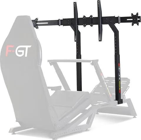 Next Level Racing Monitor Stand for F-GT Cockpit, 1x 65" or 3x 27" Screens, VESA