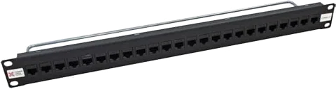 Cable Monkey 24Way CCS CAT6/5 Patch Panel 1U