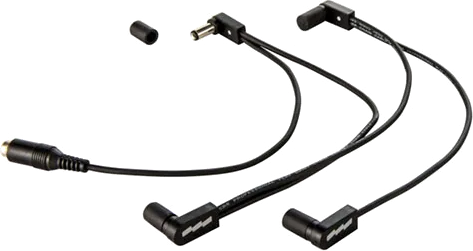 EBS DC Power Split Cable One to Four (90 Degree Contact)