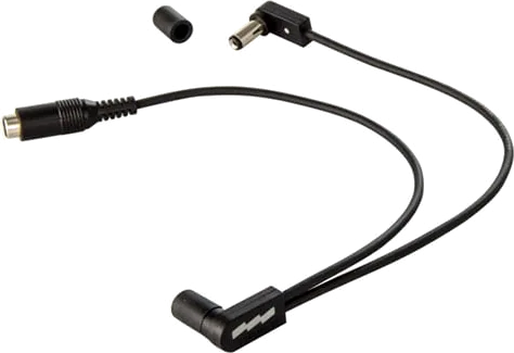 EBS DC Power Split Cable One to Two (90 Degree Contact)
