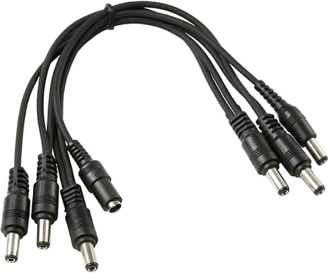 EBS DC Adapter Split Cable One to Six