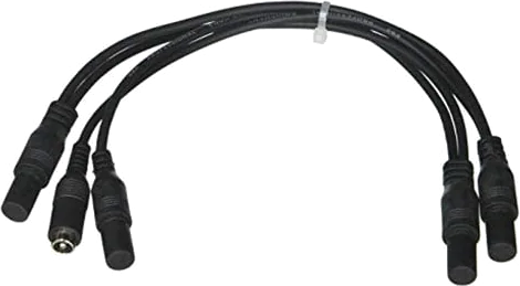 EBS DC Adapter Split Cable One to Four