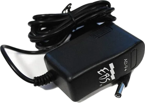 EBS 9 Volt 1,000mA Power Supply for Pedals, Can Supply Up To 20 Pedals with Splitter Cables