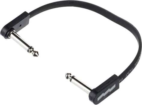 EBS PCF-10 Flat Patch Cable, 90 Degree Contact - 10cm
