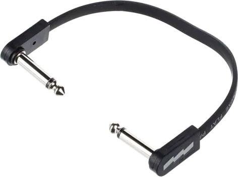 EBS PCF-18 Flat Patch Cable, 90 Degree Contact - 18cm