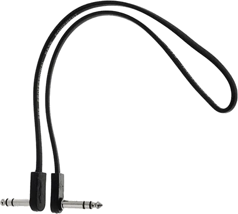 EBS PCF-DLS58 Flat Stereo Patch Cable TRS - 58cm