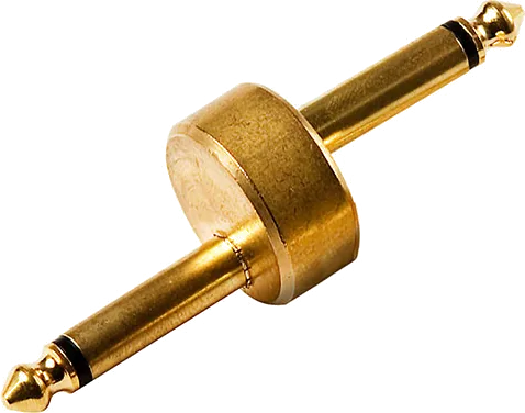 EBS PL-20 1/4” Mono Adapter Plug with Concentric Cylinder,