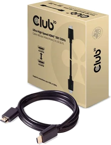 2M Club 3D CAC-1372 HDMI 2.1 Ultra High Speed Cable, 10K@120Hz DSC 1.2
