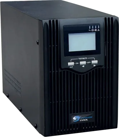 Powercool 2000VA Mini Tower Uninterruptable Power Supply/UPS