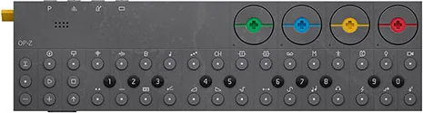 Teenage Engineering OP-Z Synthesizer and Sequencer