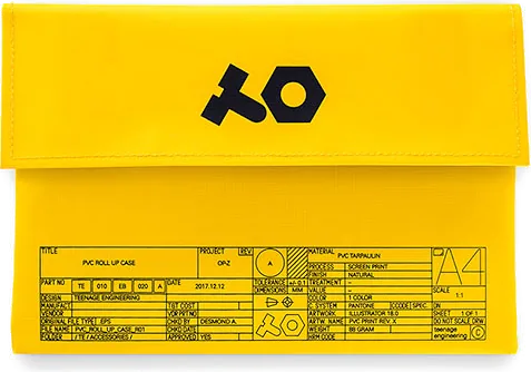 Teenage Engineering OP-Z PVC Roll Up Case