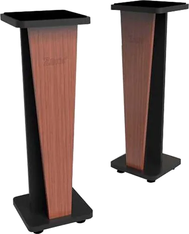 ZAOR Croce Stand 36 (Pair) Cherry/Black