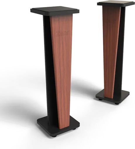 ZAOR Croce Stand 42 (Pair) Cherry/Black