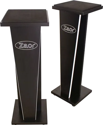 Zaor MIZA V-Stand 36 (Pair) Black