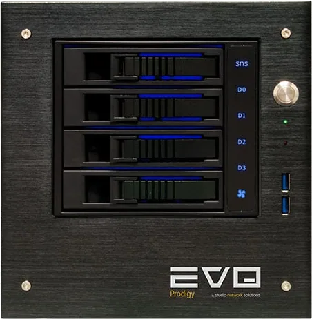 Studio Network Solutions EVO Prodigy 4BDT24TB-D