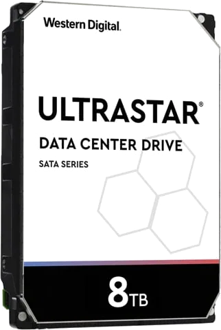 WD Ultrastar DC HC320 0B36404 8TB
