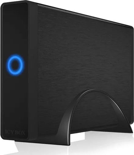 ICY BOX 1-bay USB 3.1/Type-C SATA 3 Storage Solution