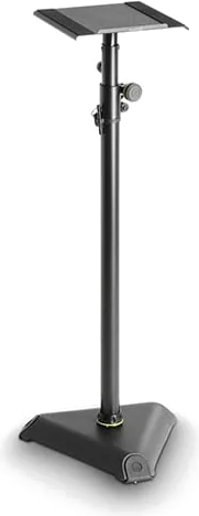 Gravity SP 3202 VT VARI-TILT Studio Monitor Speaker Stand (Black)