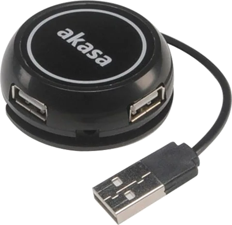 Akasa 4 ports USB 2.0 HUB