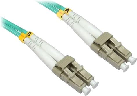 Xclio OM4 50/125 LC-LC MMD Fibre Cable 1M