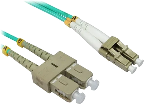 SCAN OM4 50/125 LC-SC MMD Cable 1MTR