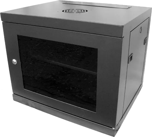 LMS Data 9U 550x450mm Wall Cabinet