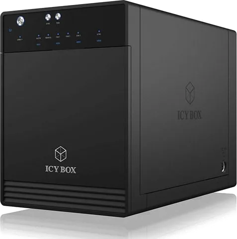 ICY BOX 4-bay USB 3.1 USB-C SATA 3 HDD/SSD Storage Solution