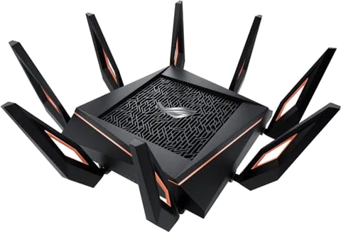 ASUS ROG Rapture Tri-Band GT-AX11000 Gaming Router AiMesh Ready WiFi 6