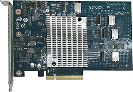 Intel 8-Port PCIe Gen3 x8 Switch AIC
