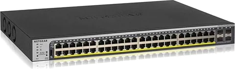NETGEAR GS752TPP 48 Port PoE+ Smart Managed Switch with 4 SFP Ports 760W