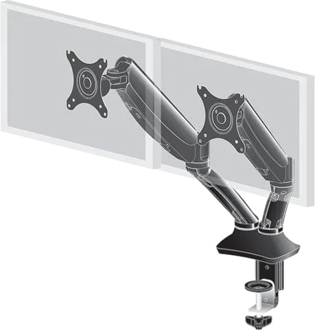 iiyama DS3002C-B1 Dual Gas Spring Monitor Arm