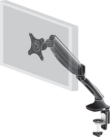 iiyama DS3001C-B1 Single Gas Spring Monitor Arm