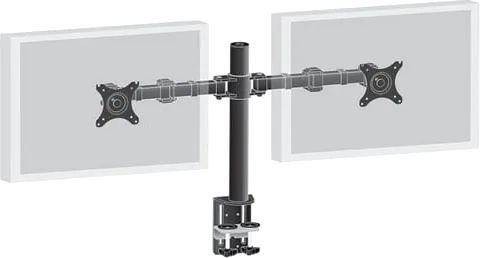 iiyama DS1002C-B1 Dual Desktop Monitor Stand / Arm for upto 30" Monitors