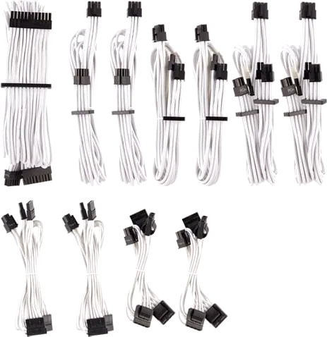 Corsair Type 4 Gen 4 Sleeved Cable Pro Kit