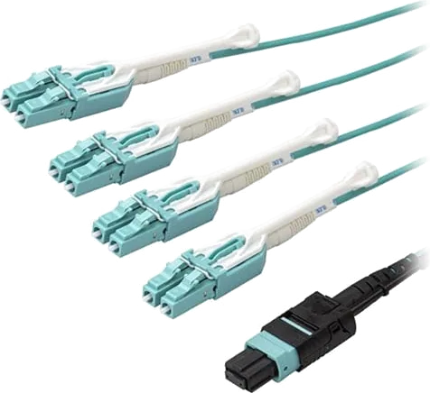 StarTech.com Fiber Breakout Cable MPO / MTP to LC 10m