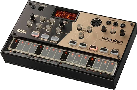 Korg Volca Drum Digital Percussion Synthesizer