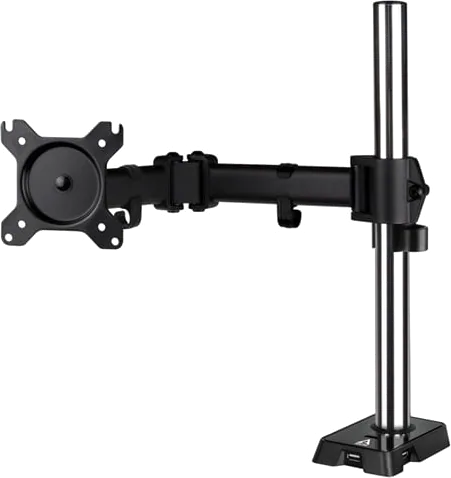 Arctic Z1 (Gen 3) Desk Mount Monitor Arm With USB Hub