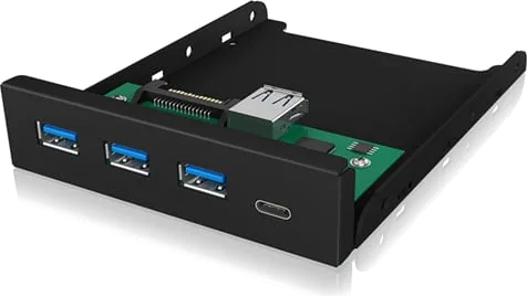 ICY BOX IB-HUB1418-i3 Front Panel USB Hub