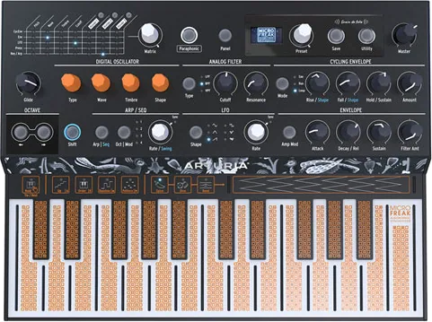 Arturia MicroFreak Synthesizer