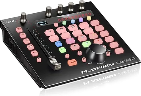 Icon Platform Nano DAW Controller
