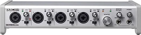 Tascam 208i USB Audio Interface