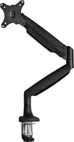 Black Desk Mount Full Motion Single Monitor Arm from StarTech.com
