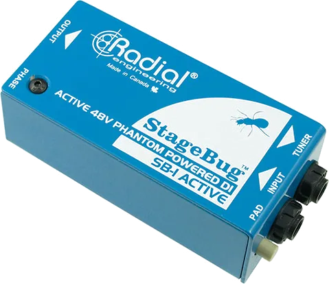 Radial StageBug SB-1 Active Direct Box