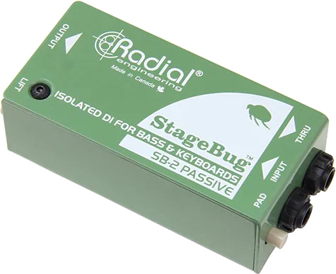 Radial StageBug SB-2 Passive Direct Box