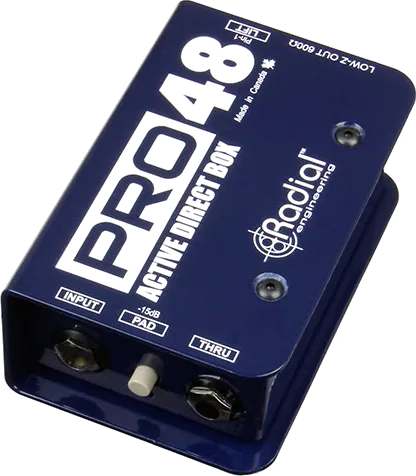Radial Pro48 Active Direct Box