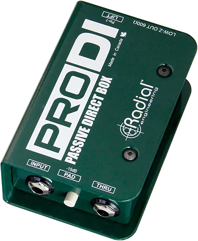 Radial ProDI Passive Direct Box