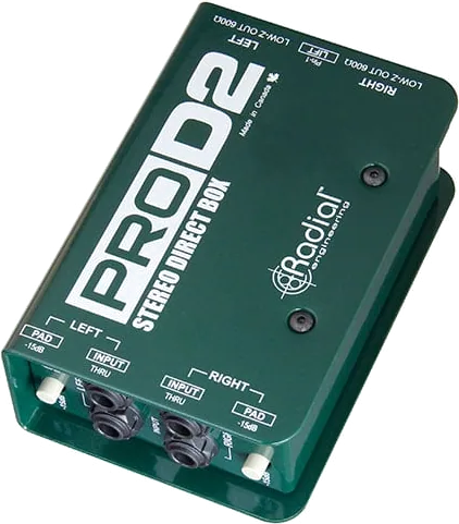 Radial ProD2 Stereo DI