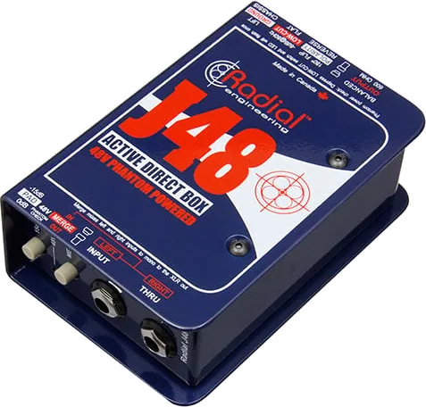 Radial J48 Active Direct Box